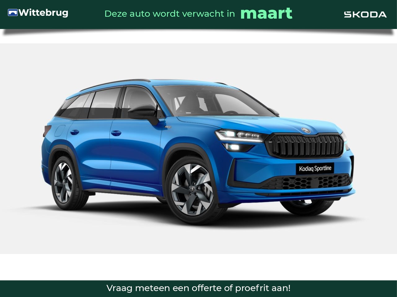 Skoda Kodiaq - 1.5 TSI PHEV Sportline Business / Trekhaak / Panoramadak / Comfort Pakket / Light & View p - AutoWereld.nl
