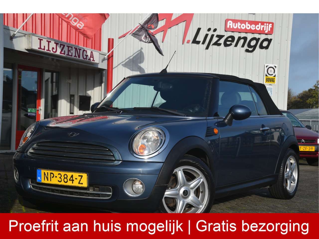MINI Cabrio - Mini 1.6 Cooper Radio/CD | LMV | CV - AutoWereld.nl