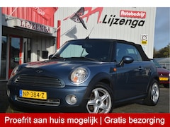 MINI Cabrio - 1.6 Cooper Radio/CD | LMV | CV