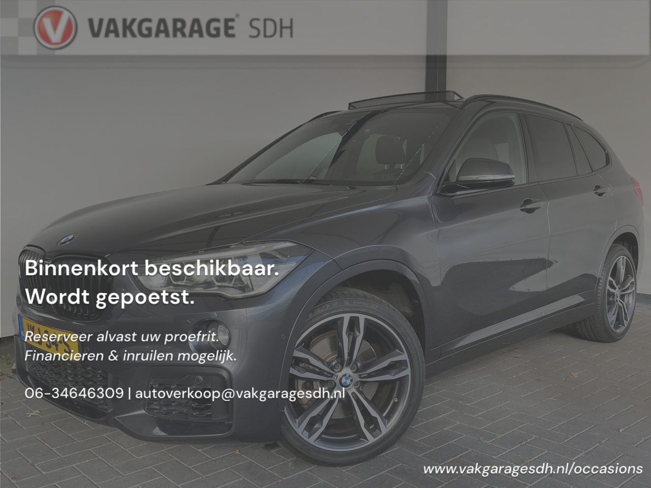 BMW X1 - XDrive25i Centennial High Executive M-Sport|Panoramadak|Trekhaak|Harman Kardon|Leer|Stoelv - AutoWereld.nl