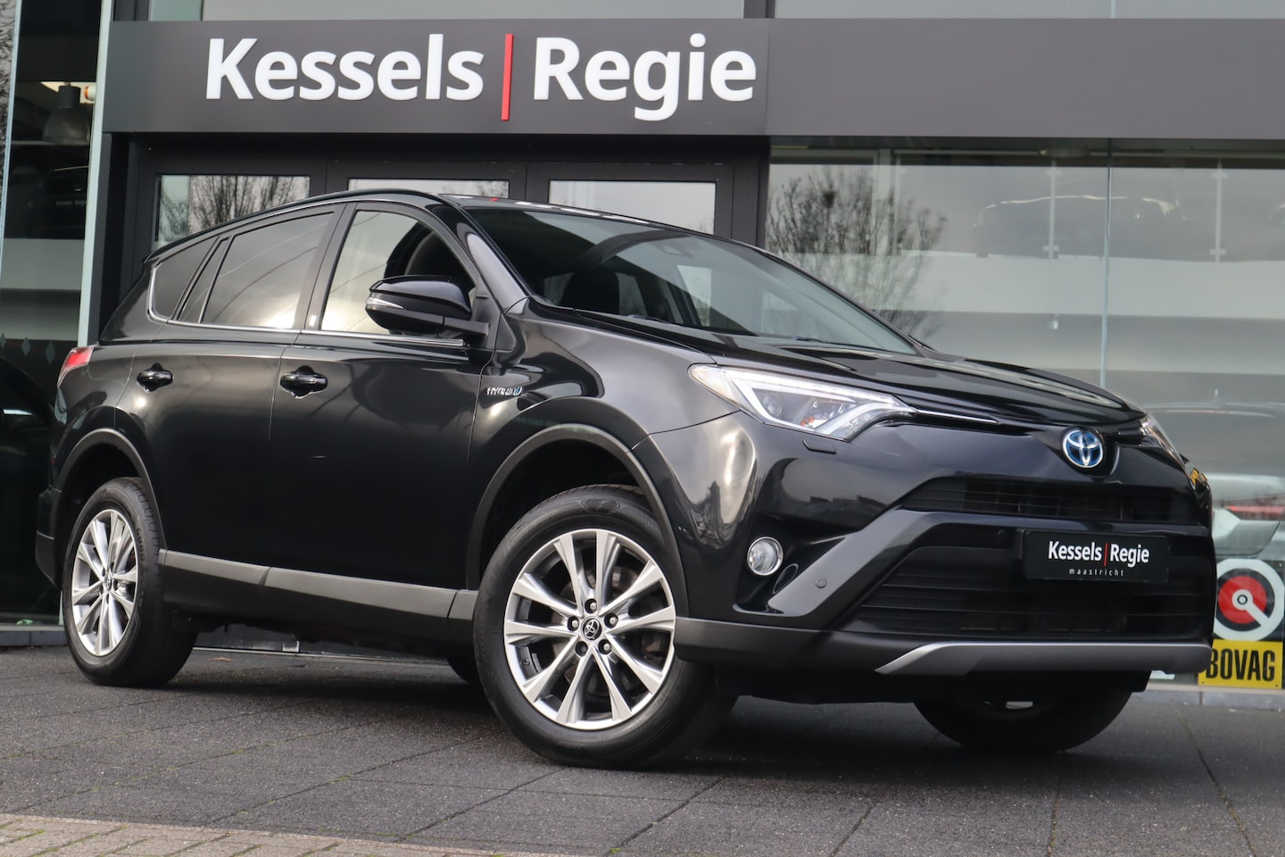 Toyota RAV4 - 2.5 Hybrid AWD Team Xenon Camera Afn.trekhaak Navi - AutoWereld.nl