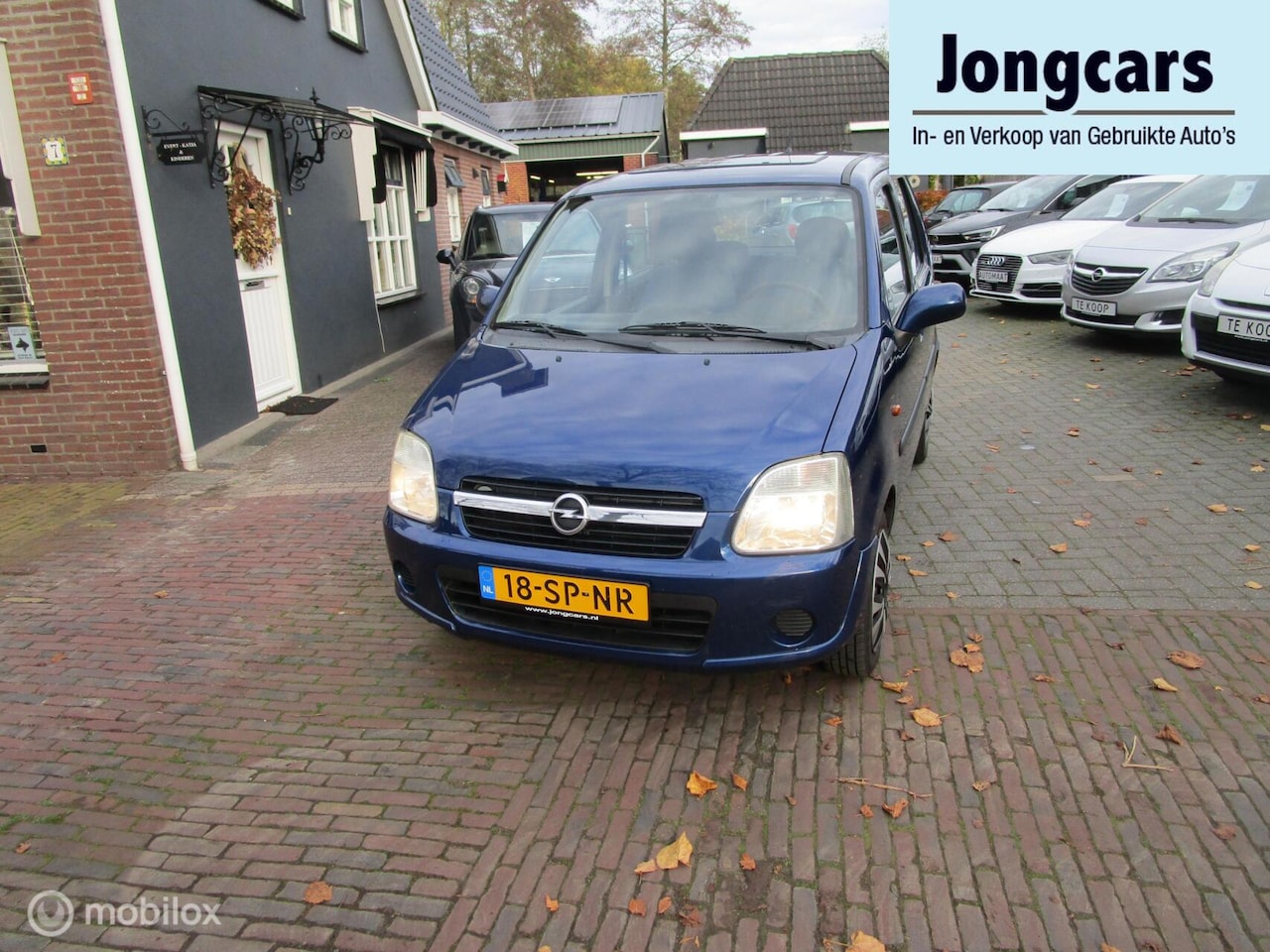 Opel Agila - 1.2-16V Temptation AIRCO 2006 - AutoWereld.nl