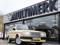 Volvo 240 - 2.3 DL Automaat, Lederen bekleding