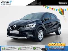 Renault Captur - 90PK TCe Evolution | 1e eigenaar | Camera | Parkeersensoren | Airco | Navi | Apple CarPlay
