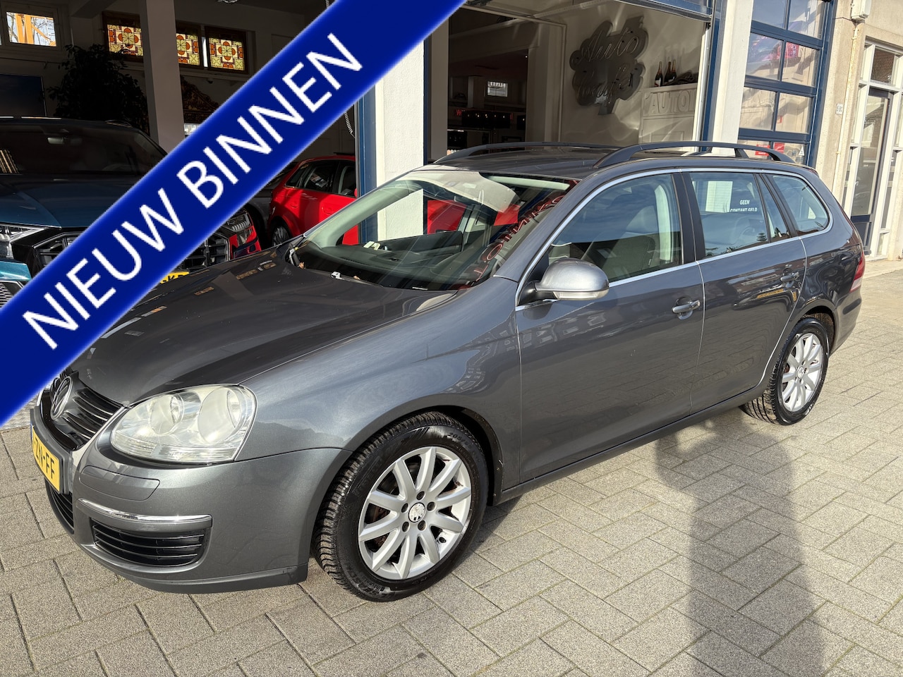 Volkswagen Golf Variant - 1.4 TSI Comfortline Business 1.4 TSI Comfortline Business - AutoWereld.nl