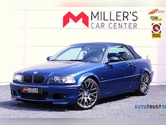 BMW 3-serie Cabrio - 323Ci NL-auto NAP Carplay Camera 170pk