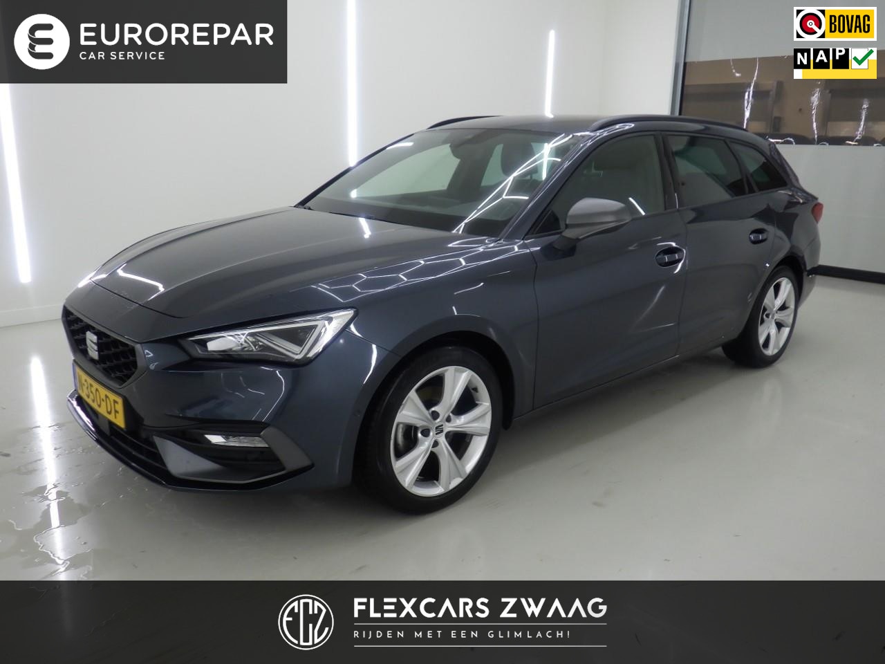 SEAT Leon Sportstourer - 1.0 TSI FR Business Intense - Navi - Parkeerhulp - Climate - Org.NL - AutoWereld.nl