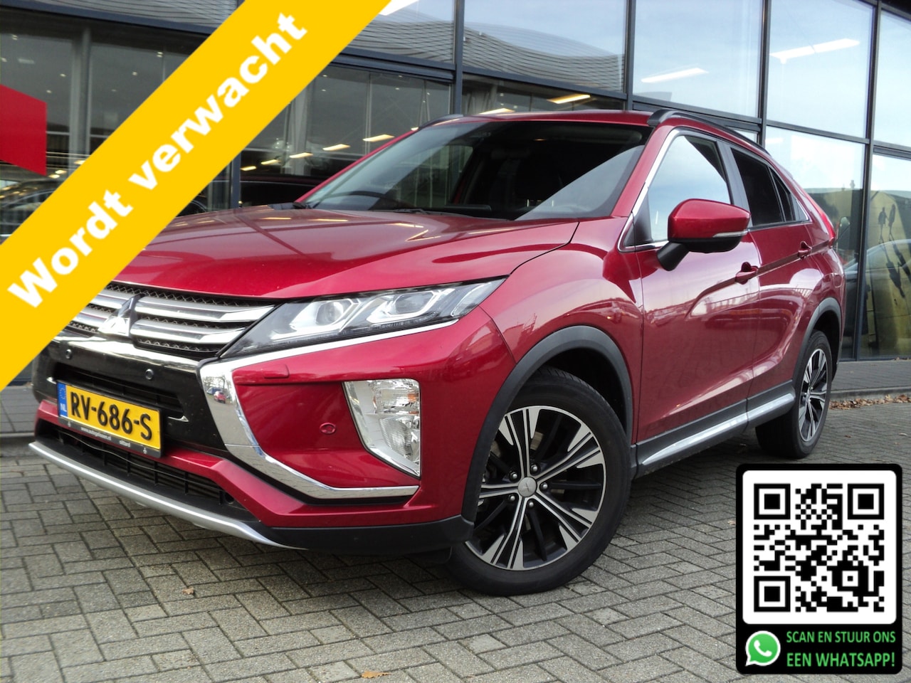 Mitsubishi Eclipse Cross - 1.5 T First Edition | 163 PK | AUTOMAAT | DEALER ONDERHOUDEN | TREKHAAK | 1.600 KG TREKGEW - AutoWereld.nl