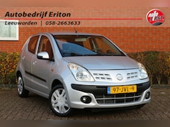Nissan Pixo - 1.0 68pk Acenta | NL-auto | 5 deuren | Airco | Elek. ramen | Centr. deurvergr. | Radio | M