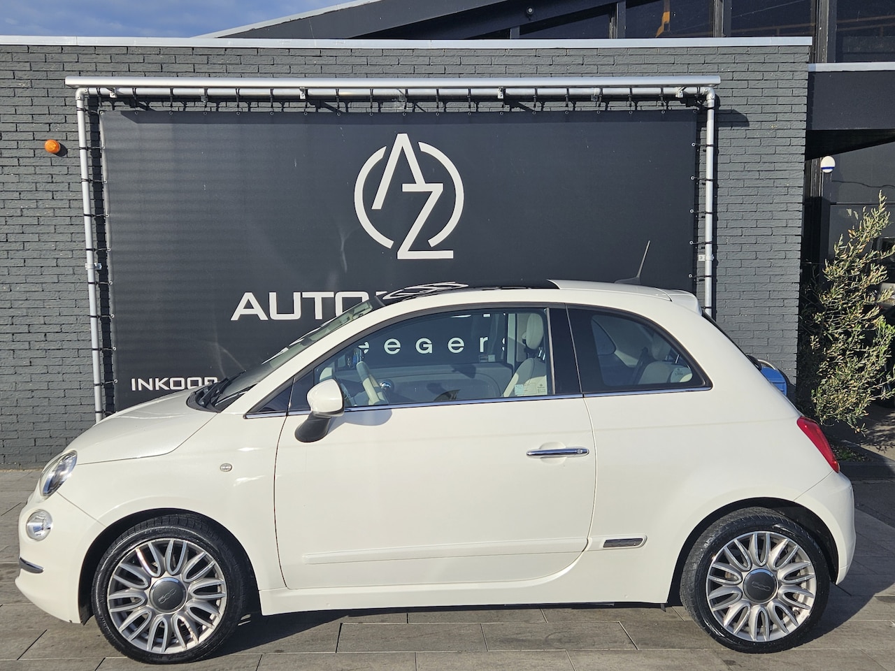 Fiat 500 - 0.9 TwinAir Turbo Lounge *AC*Pano - AutoWereld.nl