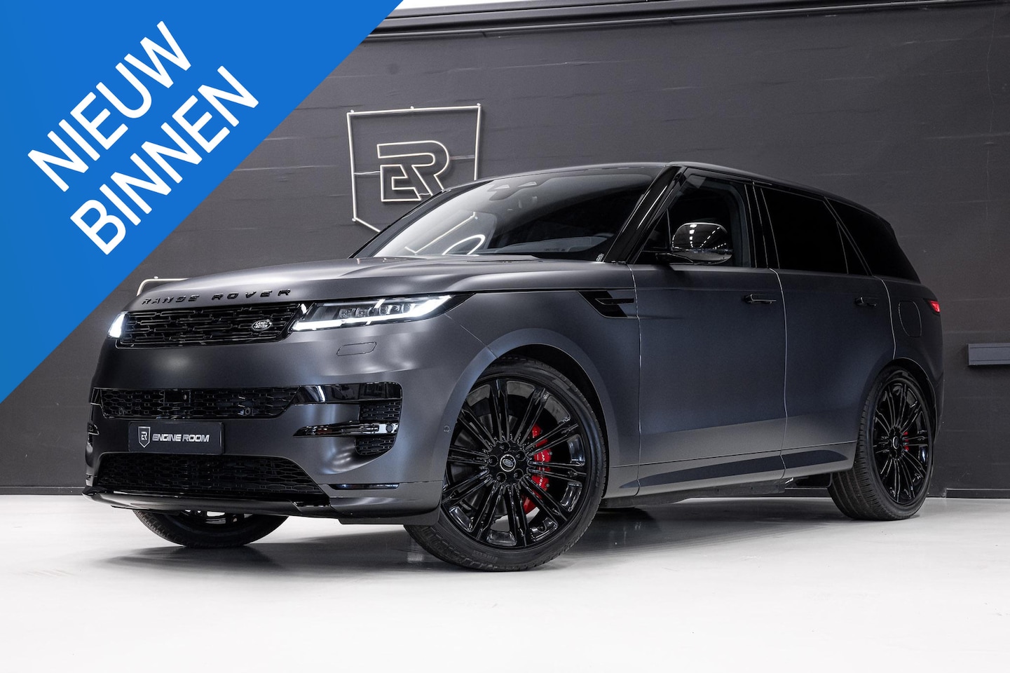 Land Rover Range Rover Sport - 3.0 P460e SE PHEV Unieke Range Rover Sport P460 | Dealeronderhouden | Rijk uitgerust | Tra - AutoWereld.nl