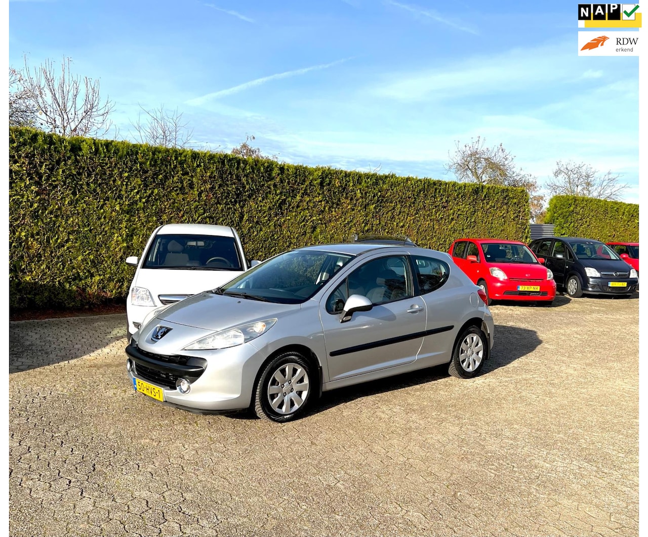 Peugeot 207 - 1.4 APK NIEUW AIRCO PERFECT RIJDEND - AutoWereld.nl
