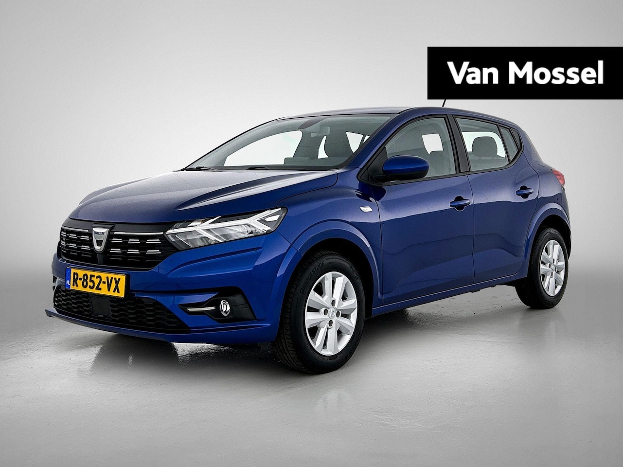 Dacia Sandero - 1.0 TCe 90 Comfort | AIRCO | CRUISE CONTROL | BLUETOOTH | ELEKTRISCHE RAMEN VOOR + ACHTER - AutoWereld.nl