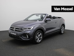 Volkswagen T-Roc Cabrio - 1.5 TSI R-Line 150 PK | Automaat | Stoelverwarming | Navigatie | Achteruitrijcamera | Trek