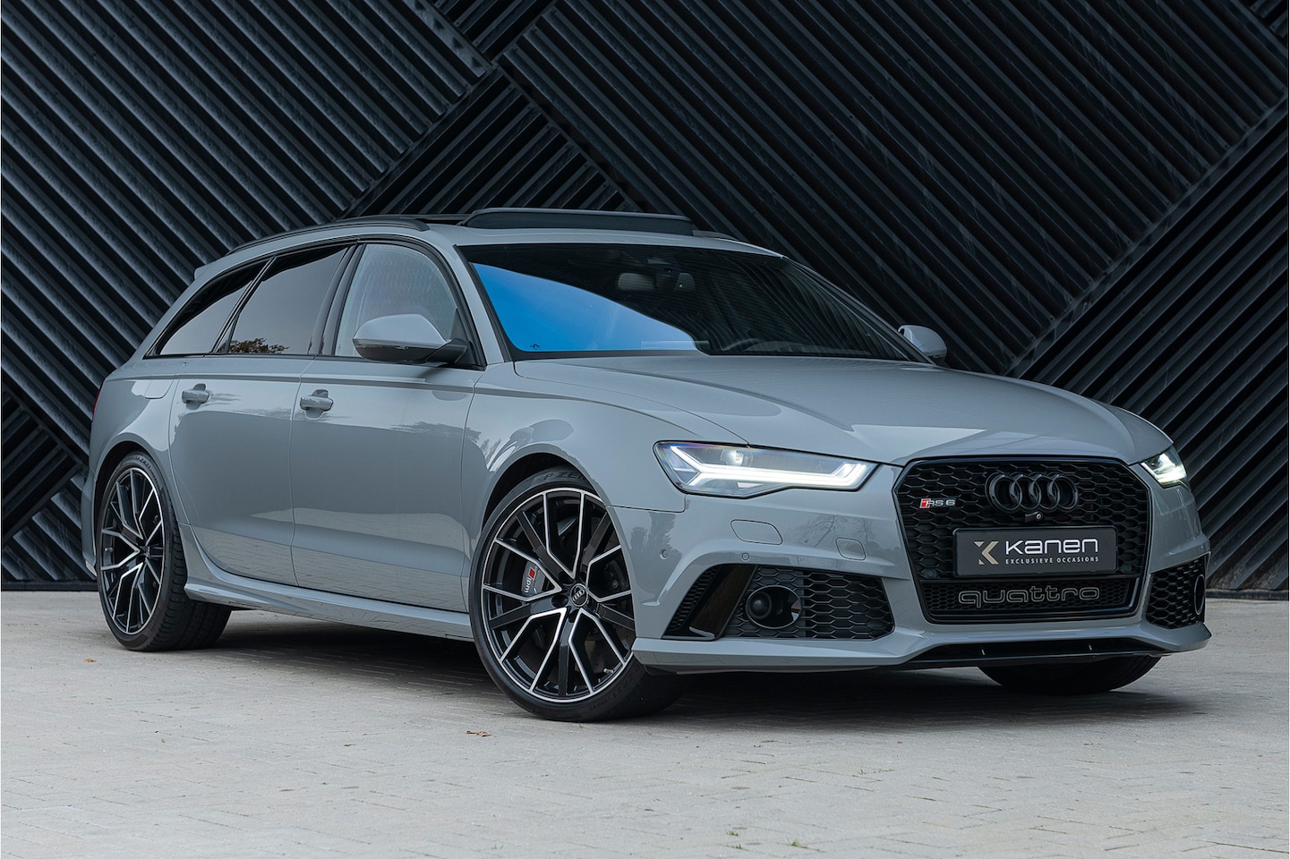 Audi RS6 - 4.0 TFSI Quattro Performance ACC Keramisch Pano Carbon Memory 360 HeadUp Matrix Bose Keyle - AutoWereld.nl