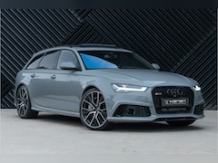 Audi RS6 - 4.0 TFSI Quattro Performance ACC Keramisch Pano Carbon Memory 360 HeadUp Matrix Bose Keyle