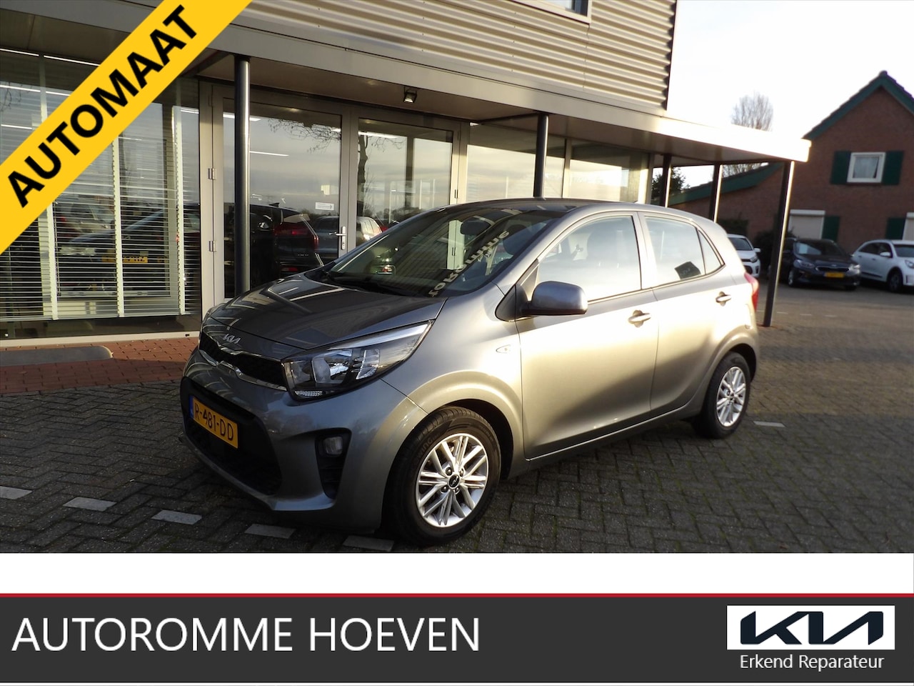 Kia Picanto - 1.0 DPi AUTOMAAT DynamicLine Org. Ned. 28.000km - AutoWereld.nl