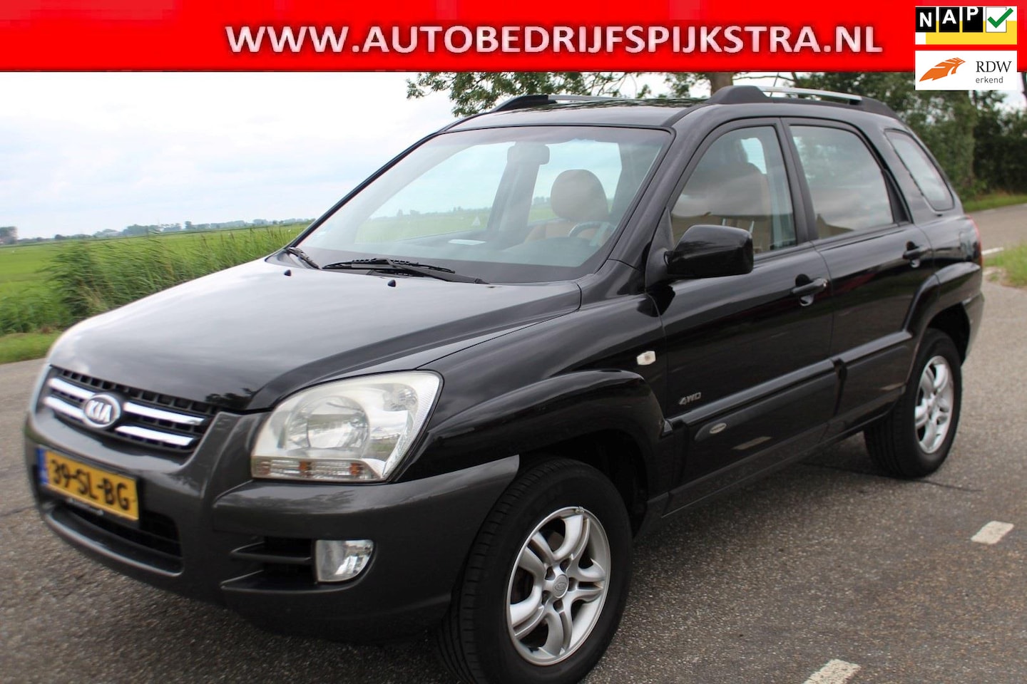 Kia Sportage - 2.7 V6 Adventure 4WD 2.7 V6 Adventure 4WD - AutoWereld.nl
