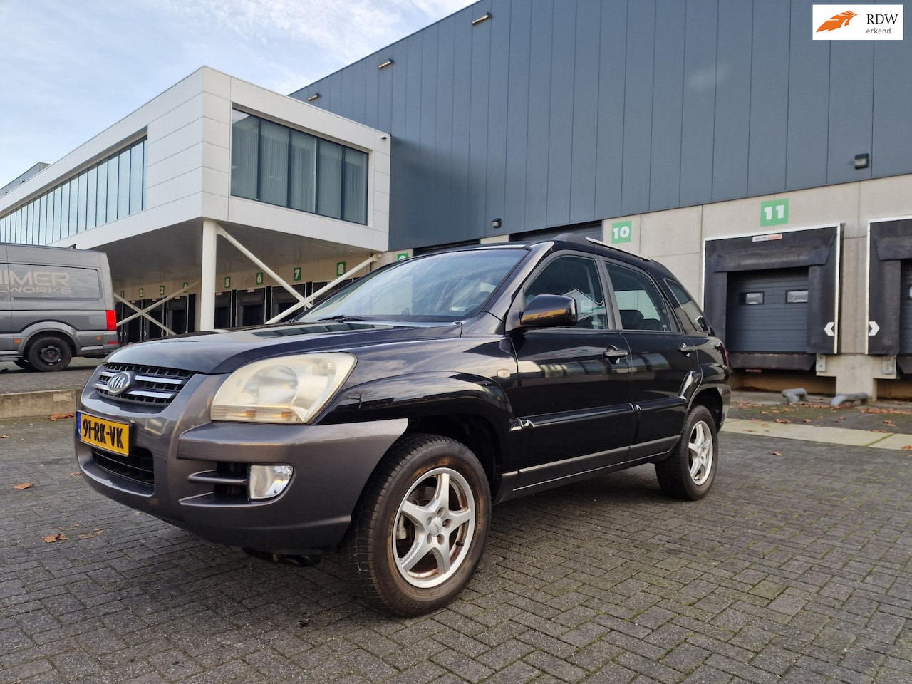 Kia Sportage - 2.0 CVVT Comfort CRUISE TREKHAAK 2 X SLEUTELS - AutoWereld.nl