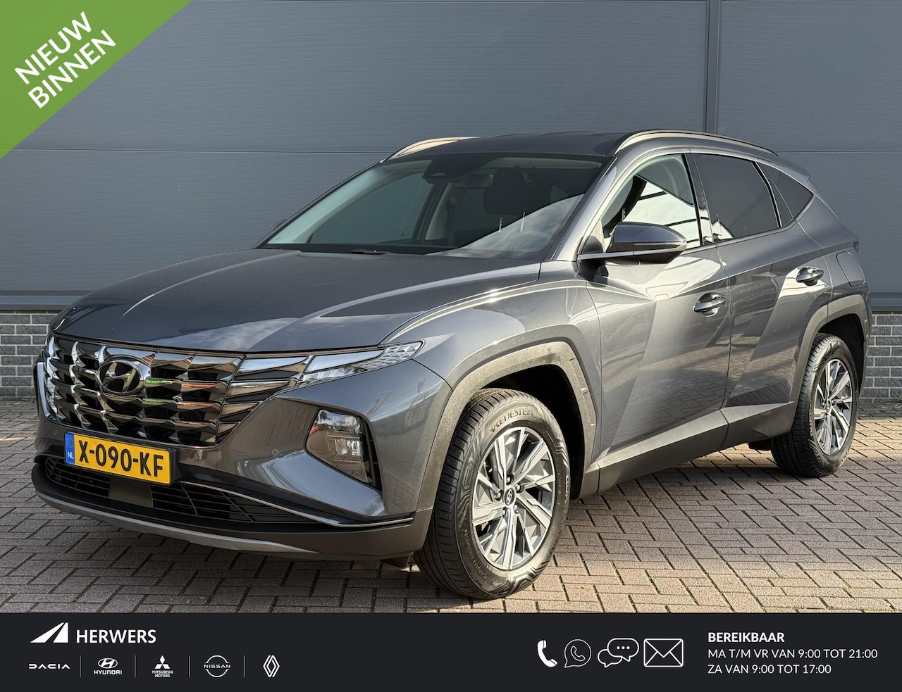Hyundai Tucson - 1.6 T-GDI HEV Comfort Smart / Eerste Eigenaar / Dealer Onderhouden / Navigatie / Stoel+Stu - AutoWereld.nl