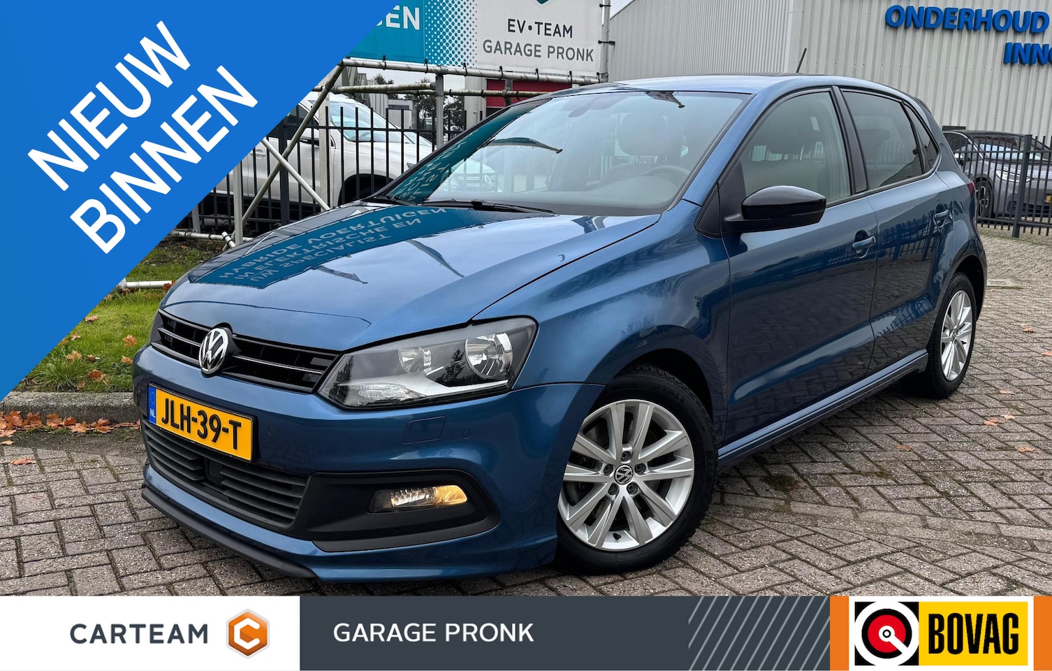 Volkswagen Polo - 1.4 TSI BlueGT CRUIS/STOELVERWARMING/PDC V+A - AutoWereld.nl