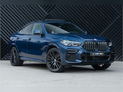 BMW X6 - xDrive40i M-Sport ACC Pano Memory Headup Keyless HarmanK Laser Trekhaak