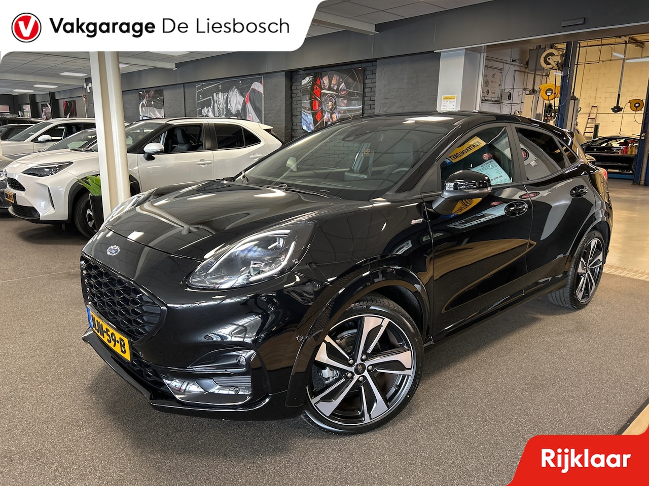 Ford Puma - 1.0 EcoBoost Hybrid ST-Line X / Automaat / B&O / Camera / 19 inch - AutoWereld.nl
