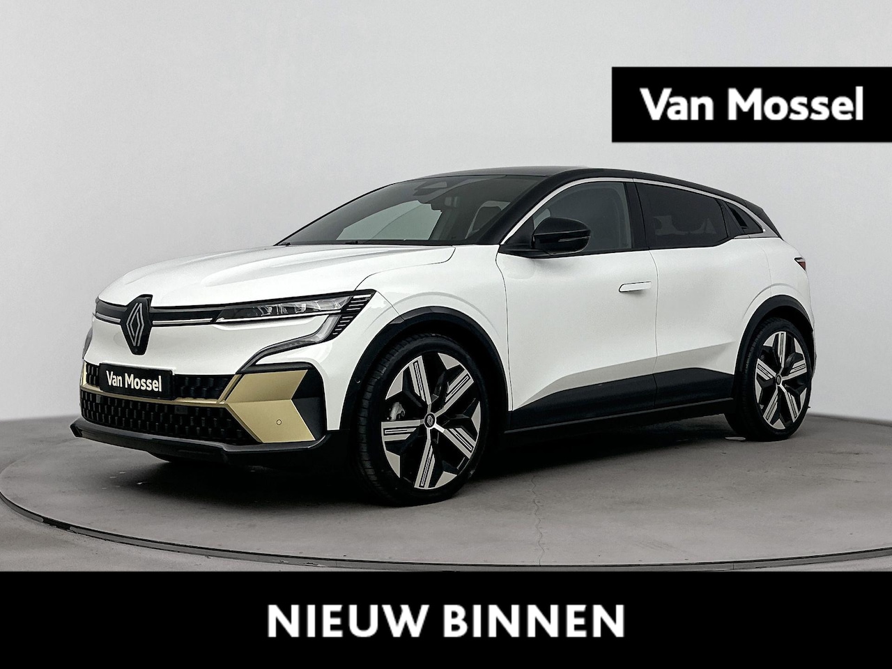 Renault Mégane E-Tech - EV60 220Pk Optimum Charge Iconic | Lederen bekleding | Elektrische Stoelen | Trekhaak | St - AutoWereld.nl