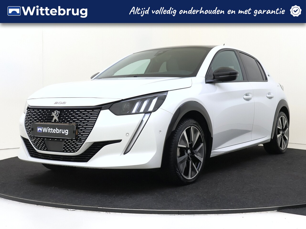 Peugeot e-208 - EV GT Première 50 kWh 350km | Panodak | Carplay | Clima | Alcantara | Keyless | - AutoWereld.nl
