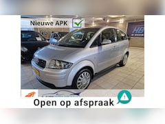 Audi A2 - 1.4 Exclusive| Nette auto| Nw APK| Airco automatisch| Weinig KM