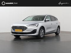 Ford Focus Wagon - 1.0 EcoBoost Hybrid Titanium | Navigatie | Cruise Control Adaptief | Winterpack | Dodehoek