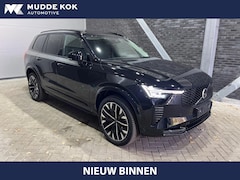 Volvo XC90 - T8 Plug-in hybrid Ultra Dark | FACELIFT | Luchtvering | Head-Up | Panoramadak | 360° Camer
