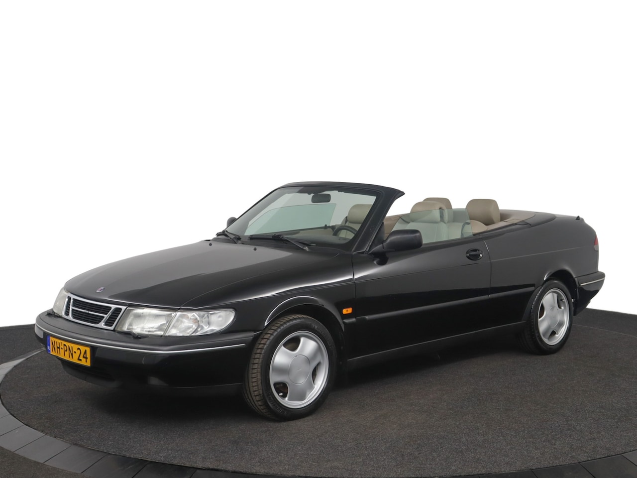 Saab 900 Cabrio - 2.0 SE | NL auto | Super Staat | - AutoWereld.nl