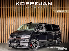 Volkswagen Transporter - 2.0 TDI 150PK DSG Dubbele Cabine | 2X SCHUIFDEUR | SLUITHULP | CAMERA | NAVI | LED | CRUIS