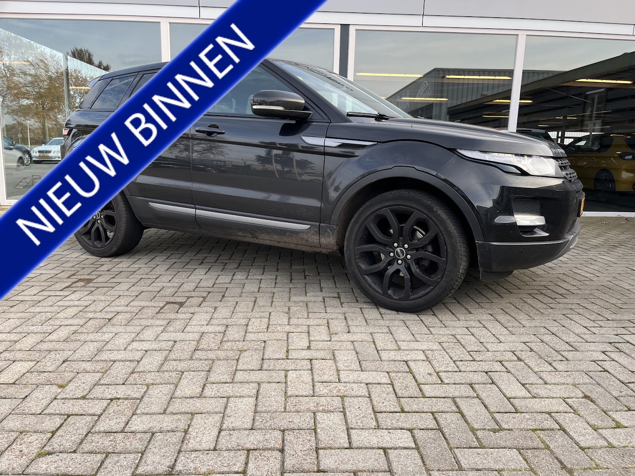 Land Rover Range Rover Evoque - 2.2 TD4 4WD Pure Leer / Clima / Pano / 19inch. - AutoWereld.nl