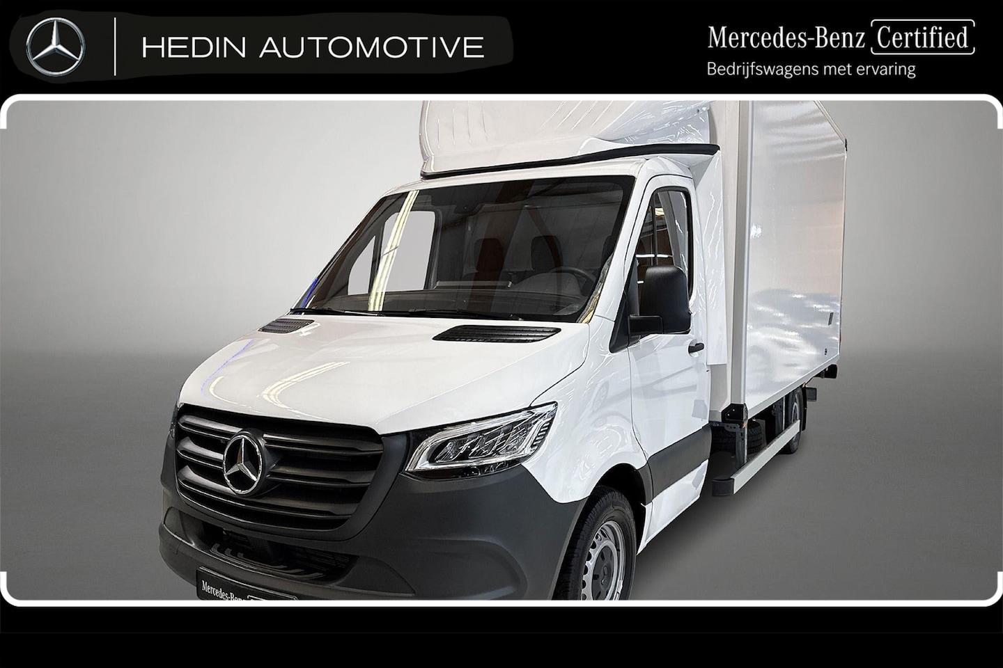 Mercedes-Benz Sprinter - 315 L3 Automaat RWD Bakwagen | Airco | Zijiwindassistent | LED | Trekhaak - AutoWereld.nl