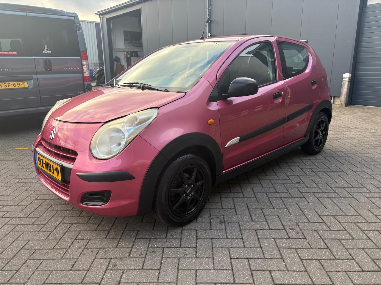 Suzuki Alto - 1.0 Comfort - Pink Edition Full options! - AutoWereld.nl