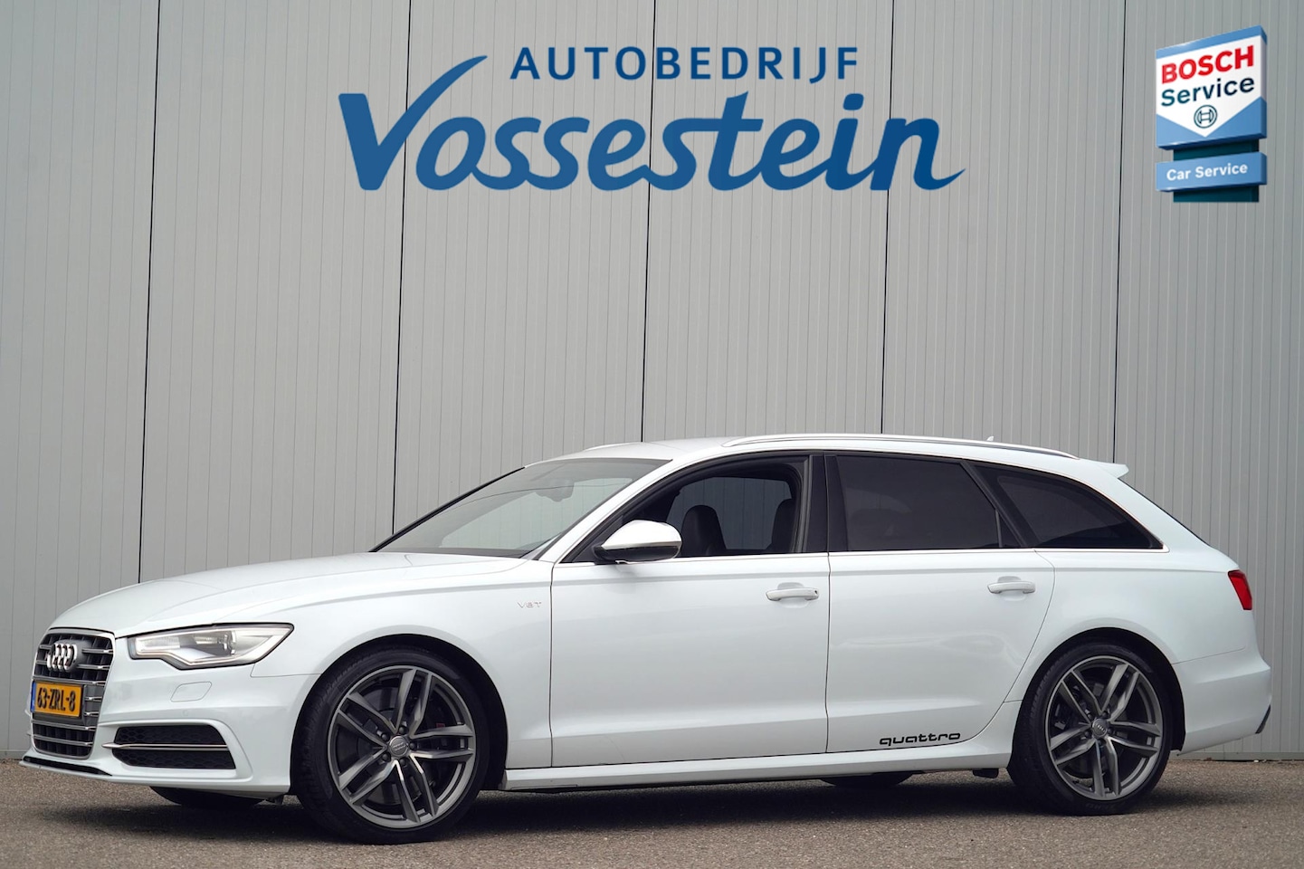 Audi S6 - Avant 4.0 TFSI quattro Pro Line Plus / NL-Auto / 2e Eigenaar / Super Sportstoelen / Carbon - AutoWereld.nl