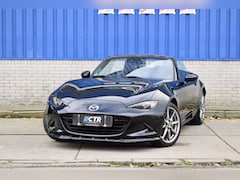 Mazda MX-5 - 2.0 SkyActiv-G 184 Exclusive-Line Recaro int.+ veel extra's BTW auto