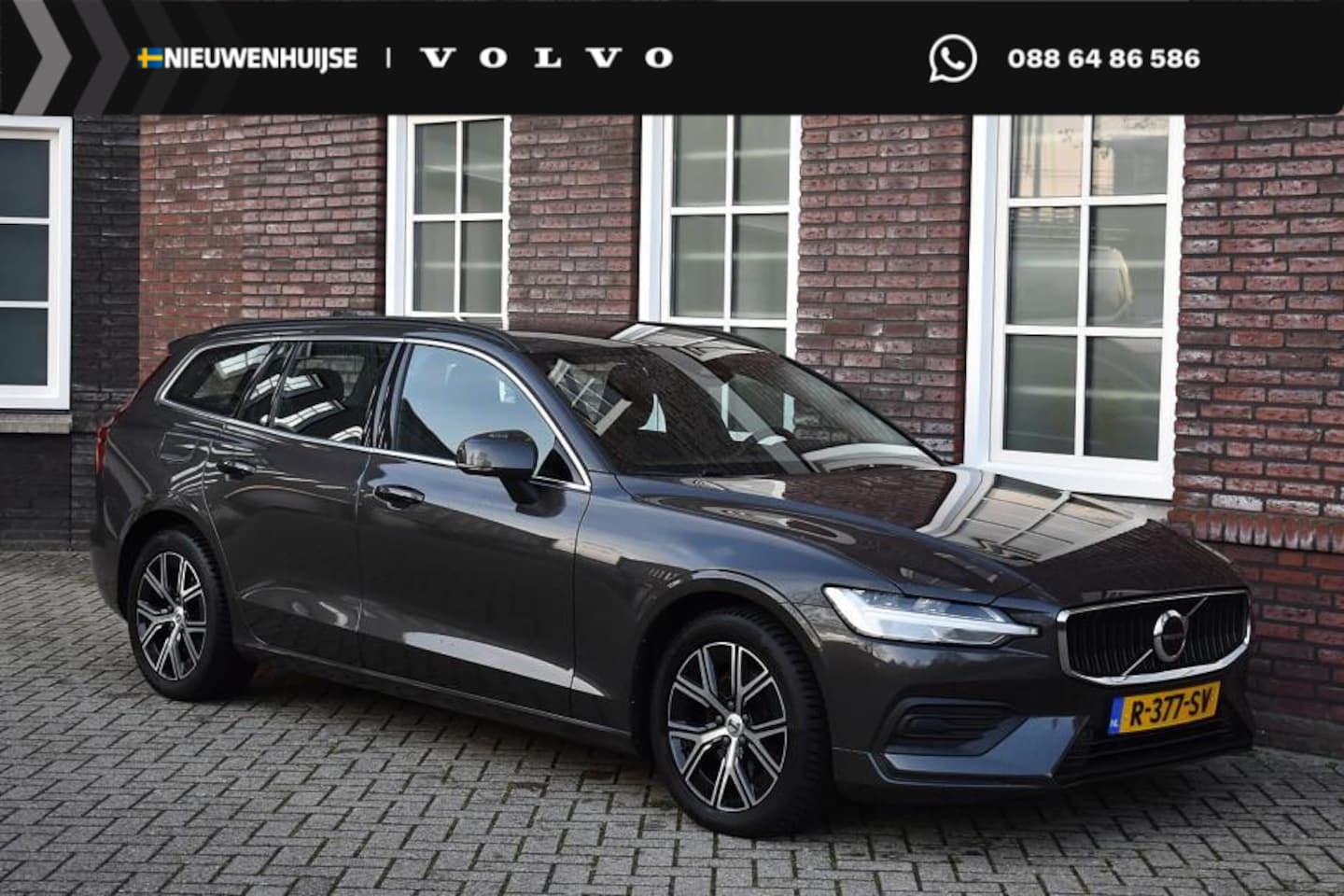 Volvo V60 - 2.0 B4 Core 2.0 B4 Core - AutoWereld.nl