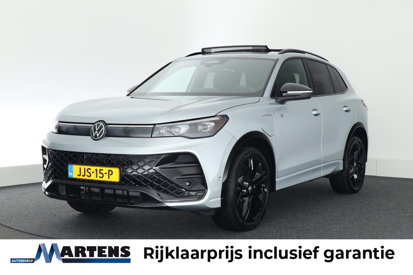 Volkswagen Tiguan - 1.5 204pk eHybrid R-Line Edition Black Style Trekhaak 360Camera Memory Leder Head-Up harma - AutoWereld.nl