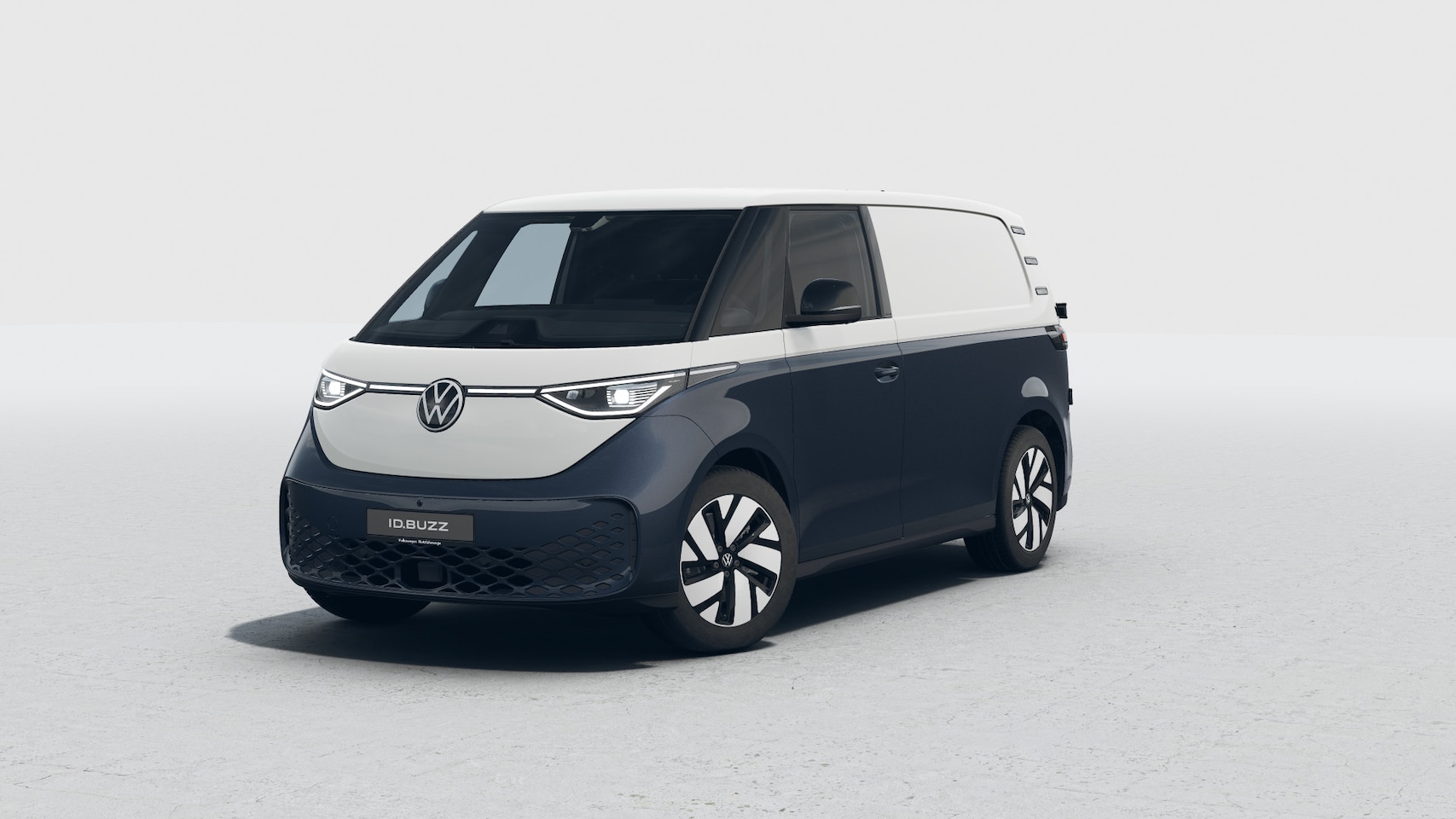 Volkswagen ID. Buzz Cargo - Bedrijfswagens Bulli edition 125 kW (170 pk) Elektromotor | Achterdeuren | Achteruitrijcam - AutoWereld.nl