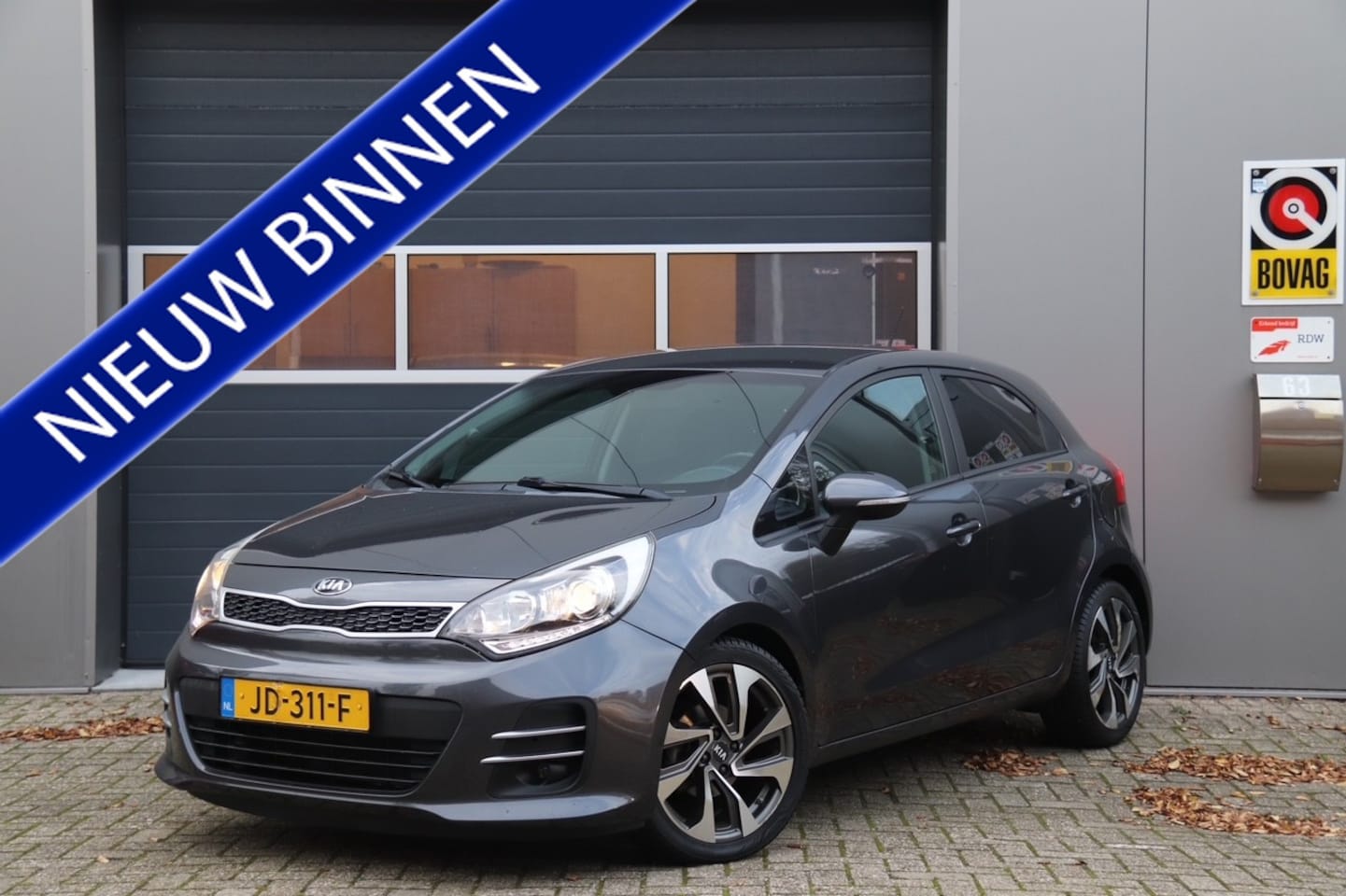 Kia Rio - 1.2 CVVT ExecutiveLine Navi, Climate, Camera - AutoWereld.nl