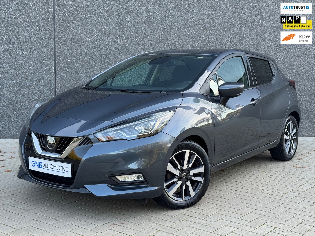 Nissan Micra - 1.0 IG-T N-Connecta | Carplay | Cruisecontrol | Camera | Parkeersensoren | Stuurbediening - AutoWereld.nl