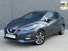 Nissan Micra - 1.0 IG-T N-Connecta | Carplay | Cruisecontrol | Camera | Parkeersensoren | Stuurbediening