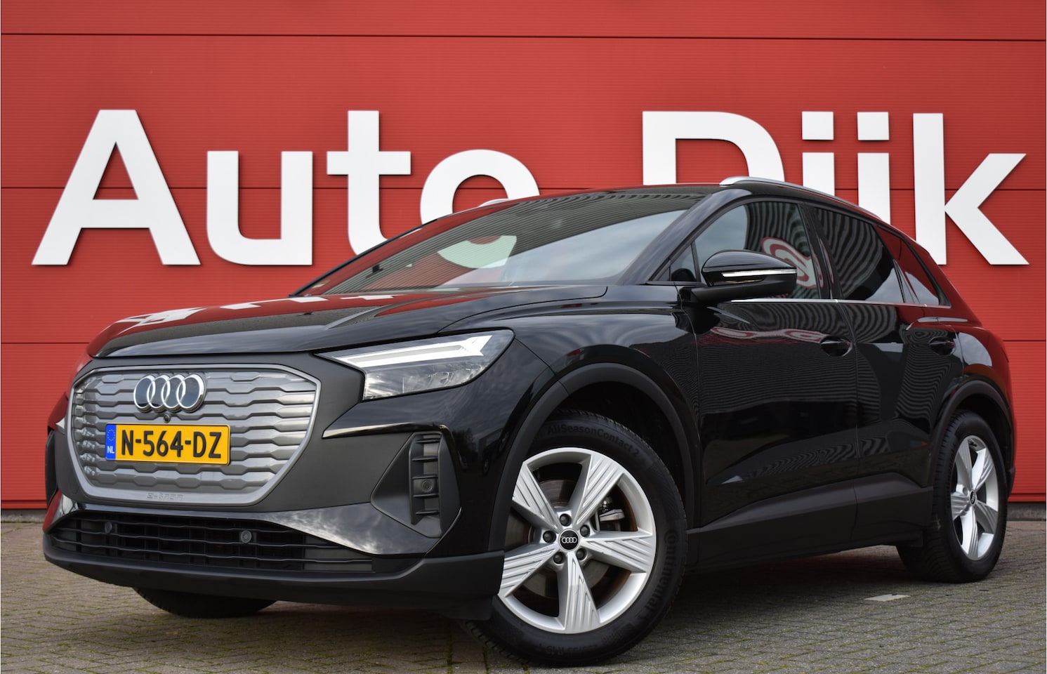 Audi Q4 e-tron - 55 kWh 35 Launch edition LED | Warmtepomp | Leder | Clima | Cruise | Elek. achterklep | PD - AutoWereld.nl
