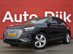 Audi Q4 e-tron - 55 kWh 35 Launch edition LED | Warmtepomp | Leder | Clima | Cruise | Elek. achterklep | PD
