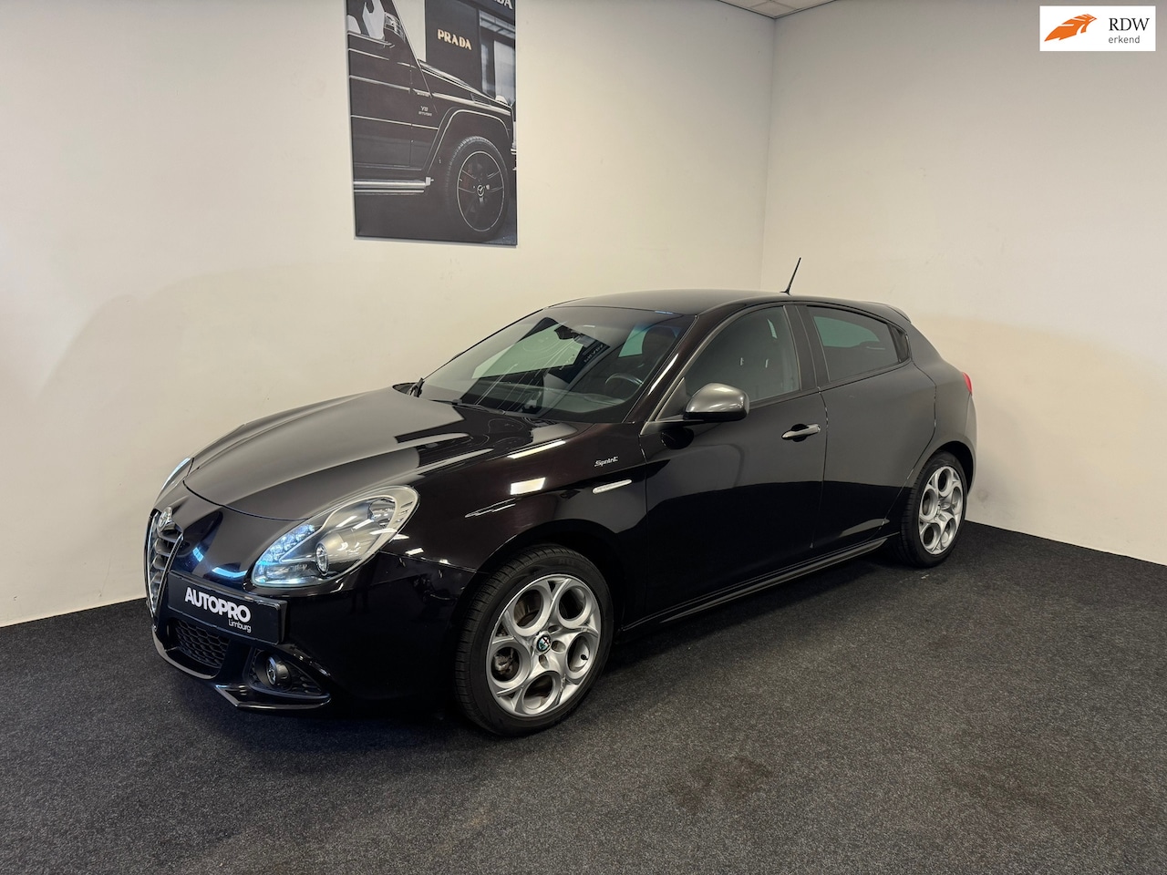 Alfa Romeo Giulietta - 1.4 T Sprint 1.4 T Sprint 150pk - AutoWereld.nl