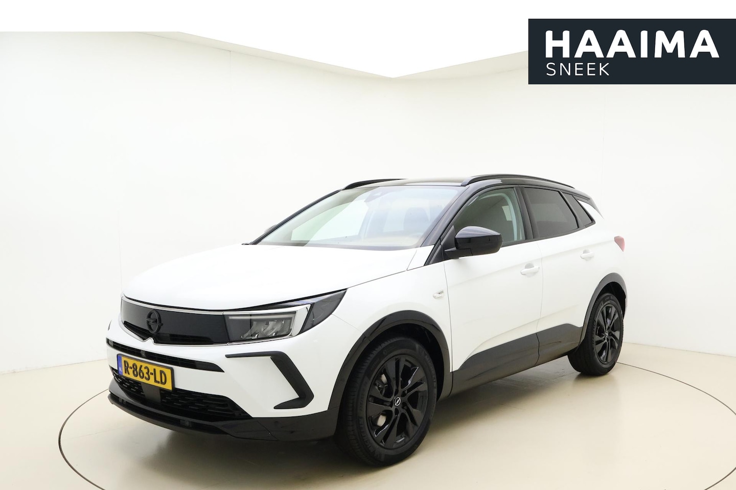 Opel Grandland - 1.2 Turbo GS Line 130pk | Navigatie | Climate Control | Trekhaak | Cruise Control | Camera - AutoWereld.nl