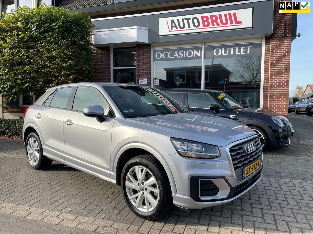 Audi Q2 - 1.0 TFSI Sport Pro Line | NL auto 1e Eig. |Navi| Trekh.| - AutoWereld.nl